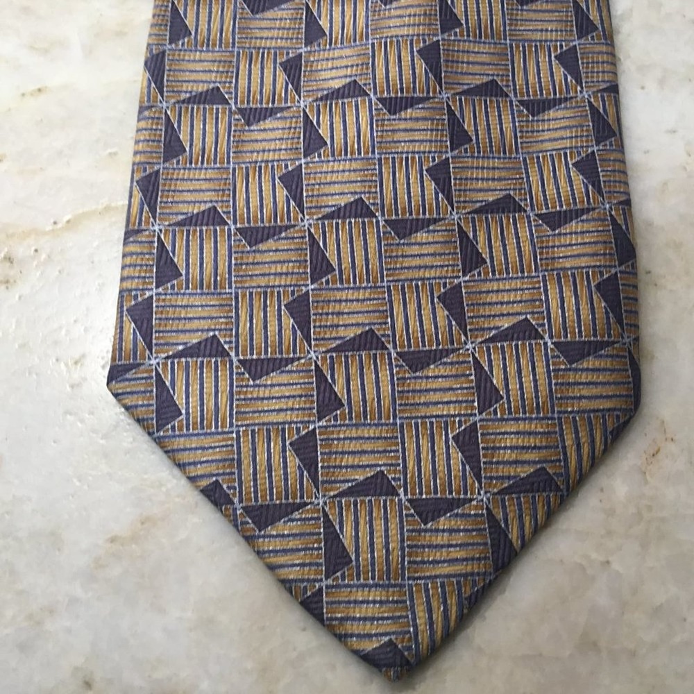 Z INC. SILK TIE